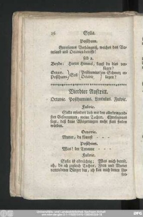 Vierdter Auftritt.