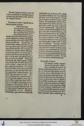 Domini Hugonis … tractatus … qui speculum ecclesie inscribitur