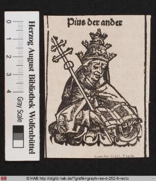 Pius der Ander.