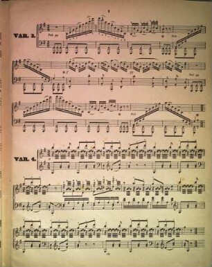 Ausgewählte Compositionen für das Pianoforte. 7, Variationen: über Nur noch ein Walzer ; op. 13