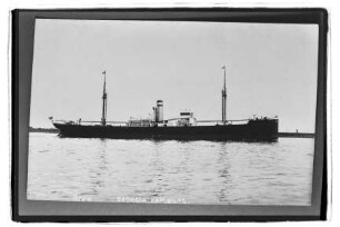 Georgia (1922), Hapag, HSDG