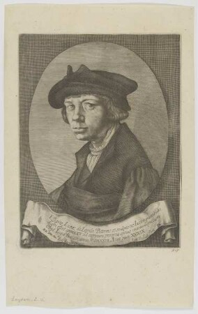 Bildnis des Lucas de Leyda