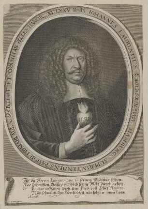 Bildnis des Iohannes Laurentius Langermann