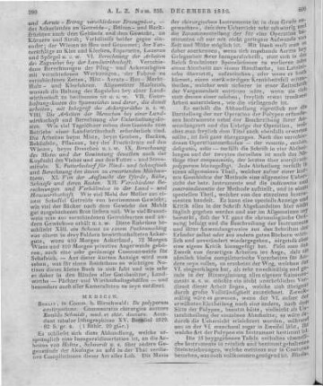 Schmidt, E.: De polyporum exstirpatione. Commentatio chirurgica. Berlin: Hirschwald 1829
