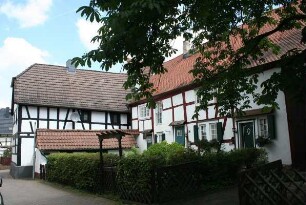 Tempelstraße; Dreieich, Gesamtanlage
