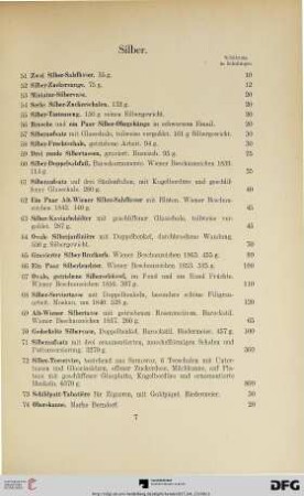 Silber (Nr. 51-74)