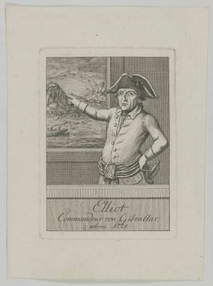 Bildnis des George Augustus Elliot