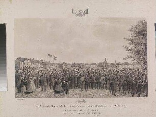 Die Schleswig-Holsteinische Volksversammlung (8.5.1864)