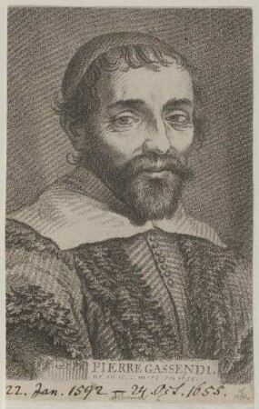Bildnis des Pierre Gassendi