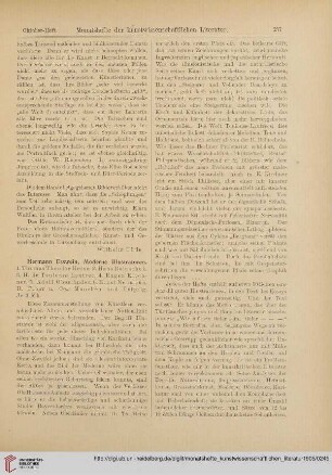 [Rezension von: Hermann Esswein, Moderne Illustratoren]