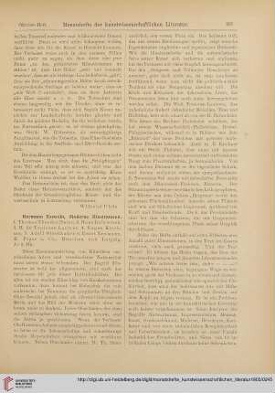 [Rezension von: Hermann Esswein, Moderne Illustratoren]