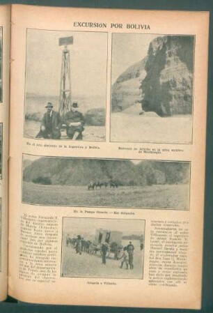 Excursión por Bolivia