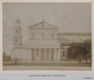 Vedute der Kirche San Paolo fuori le Mura - Fotografie di Roma