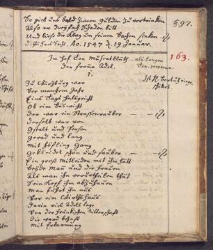 Der frum adel (21.05.1546); RSM 2S/2012d