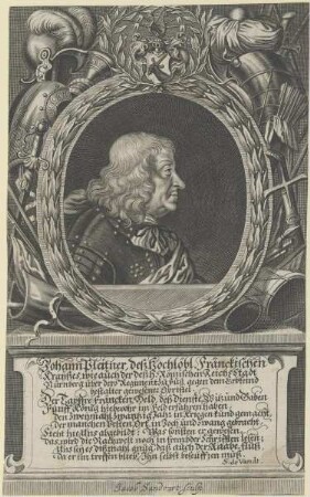 Bildnis des Johann Pleitner