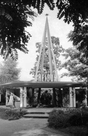 Stuttgart: Landesausstellung, Pavillon Freiburg, Gesamtansicht
