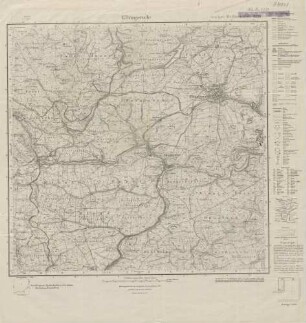 4230 (alte Nr.: 2379) Elbingerode, Harz, Meßtischblatt (4cm - Karte)