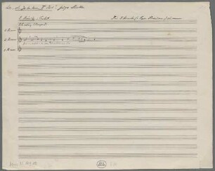 2 Sacred songs, Coro - BSB Mus.N. 119,10 : [without collection title]