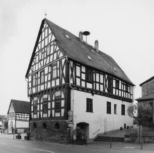 Rathaus; Elz, Rathausstraße 39