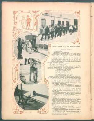 Una visita á 24 de noviembre : Siluetas rápidas