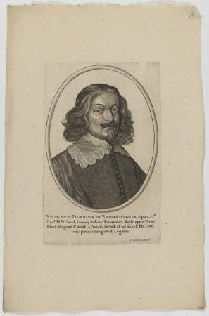 Bildnis des Nicolavs Georgivs de Raigersperger