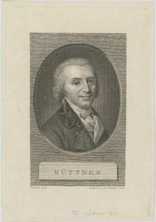 Bildnis des Küttner