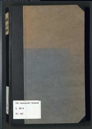 Gogerichtsregister Amt Iggenhausen