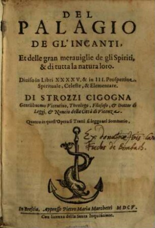Palagio degl'Incanti
