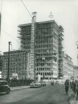 Degussa Hochhaus - Degussa Mainbau, Frankfurt am Main, 1952-1953