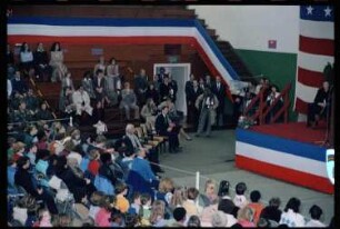 Fotografie: Besuch von Vizepräsident George H. W. Bush in West-Berlin