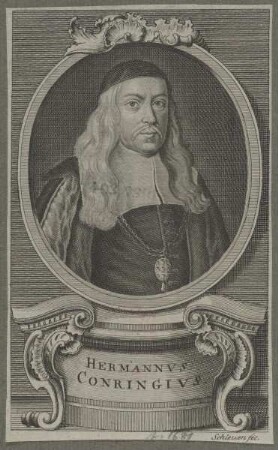 Bildnis des Hermannvs Conringivs