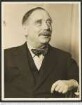 Porträtaufnahme Herbert G. Wells