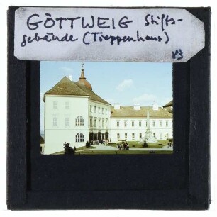 Furth bei Göttweig, Stift Göttweig