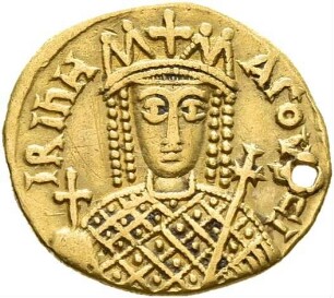 Byzanz: Constantinus VI. und Irene