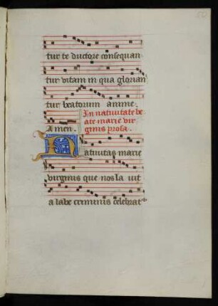 Sequentia in Nativitate Mariae