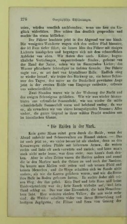 Die Haiden in der Mark