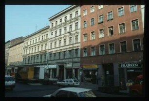 Diapositiv: Oranienstraße, 1991
