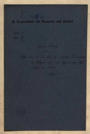 Patent des Chemikers Rudolf Leidenfrost in Stuttgart auf einen Apparat zum Auslaugen von Soda