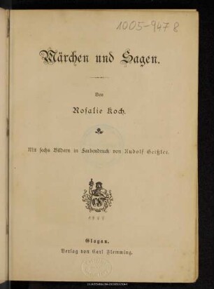 Märchen und Sagen