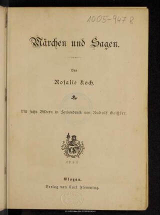 Märchen und Sagen