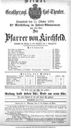 Der Pfarrer von Kirchfeld