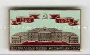 Moskau, 50 Jahre Zentrales Revolutionsmuseum