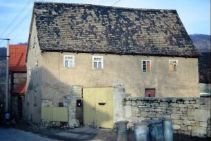 Wohnhaus des Hofes oberhalb Familie Michaelis
