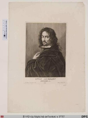 Bildnis Luca Giordano