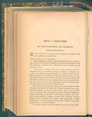 El confinamiento de Unamuno : Algunos documentos