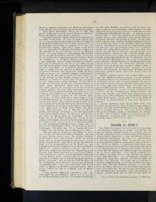 Zeppelin als Christ