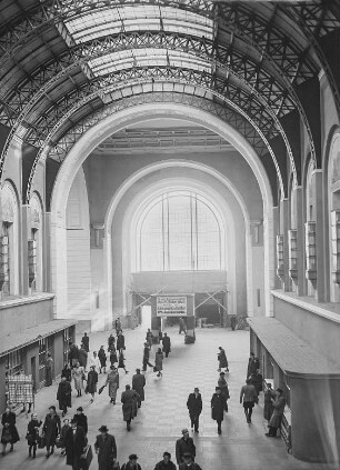 Dresden Hauptbahnhof, innen