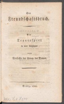 Der Freundschaftsbruch