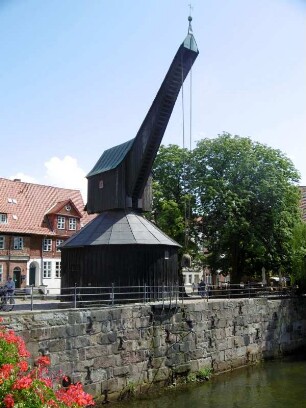 Lüneburg: Alter Kran