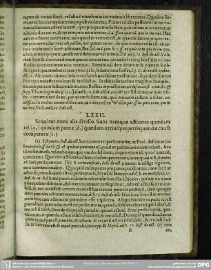LXXII